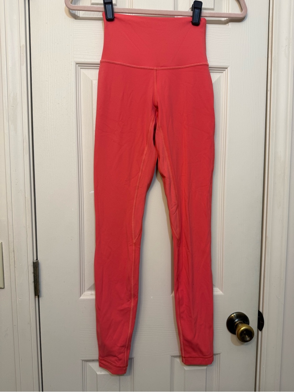 LULULEMON Coral Leggings Size 2